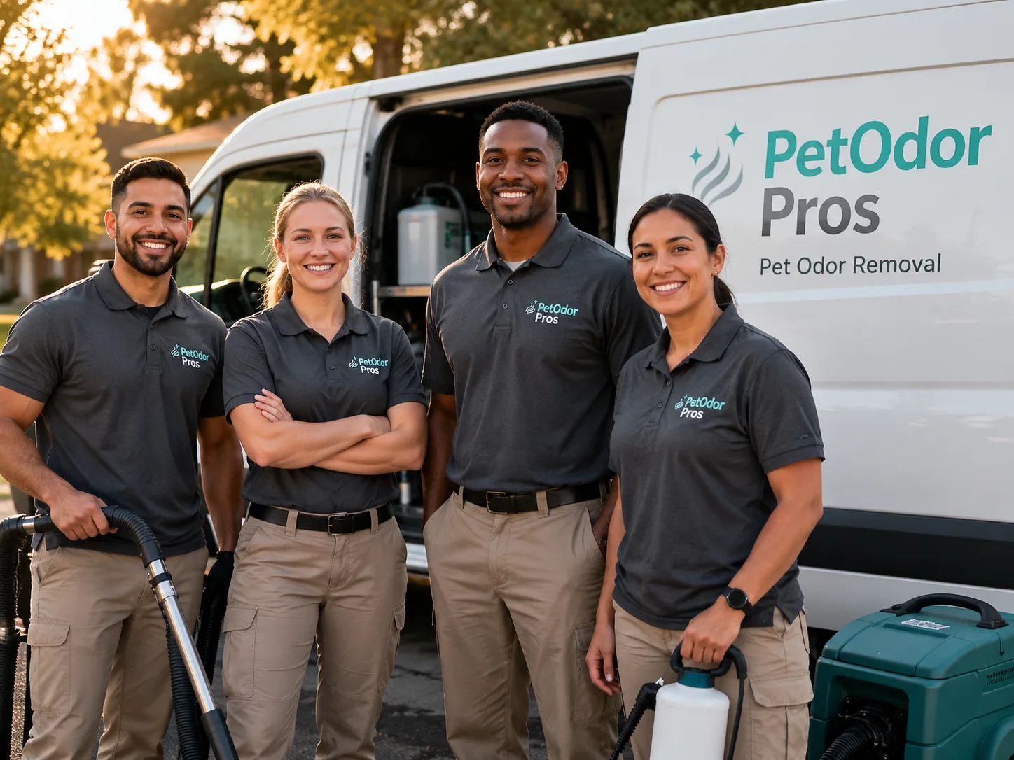 Pet Odor Removal team serving Ennice, NC